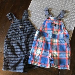 Oshkosh shorts overalls